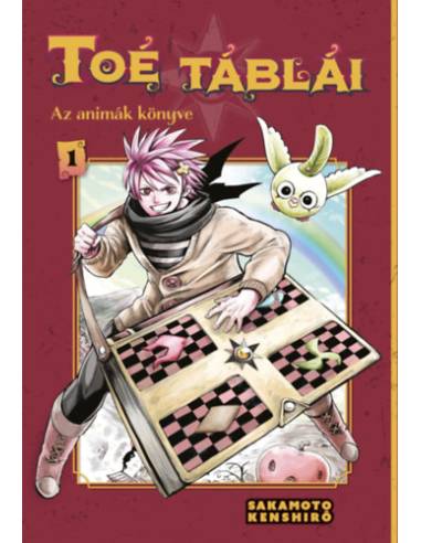 Toé táblái 1. - Az animák könyve