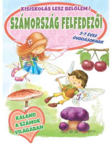 Számország felfedezői - 5-7 éves óvodásoknak - Kisiskolás lesz belőlem!