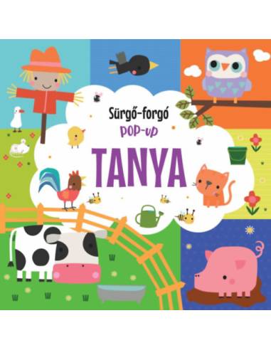 Sürgő-forgó pop-up - Tanya
