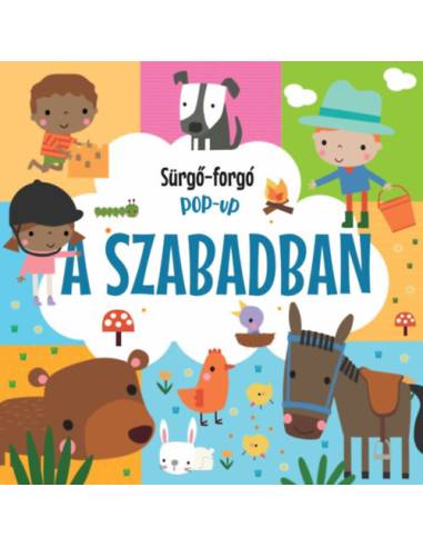 Sürgő-forgó pop-up - A szabadban