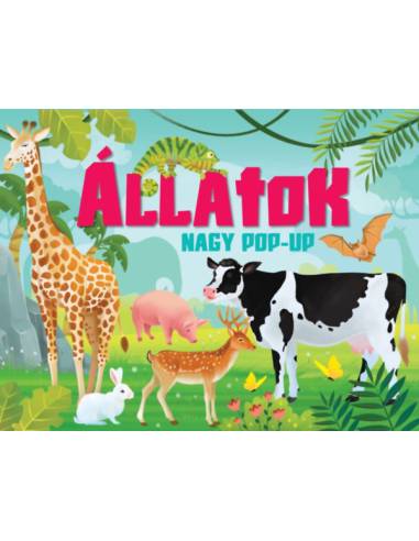 Nagy pop-up - Állatok