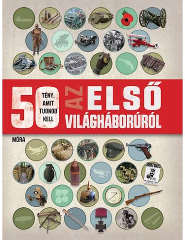 50 tény, amit tudnod kell az első világháborúról