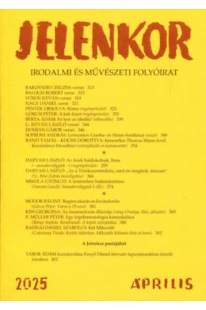 Jelenkor - Irodalmi és művészeti folyóirat - 2025. április