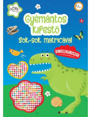 Gyémántos kifestő - Dinoszauruszok