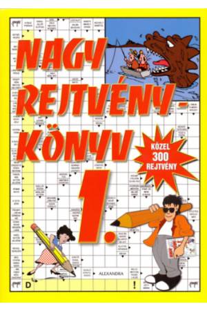 Nagy rejtvénykönyv 1.