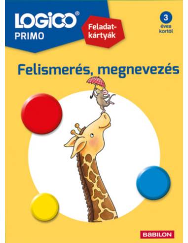 LOGICO Primo 1243 - Felismerés, megnevezés