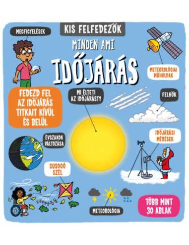 Kis felfedezők - Minden, ami időjárás