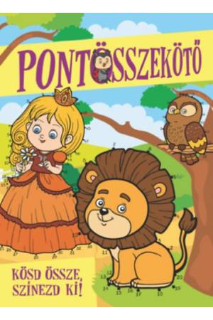 Pontösszekötő - Kösd össze, színezd ki!