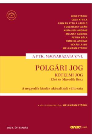 Polgári jog V/VI. - Kötelmi jog Első és Második Rész