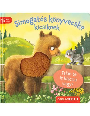 Simogatós könyvecske kicsiknek - Talán te is kiscica vagy?