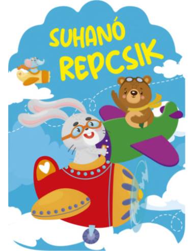Suhanó repcsik - kifestő