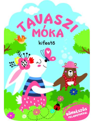 Tavaszi móka - kifestő