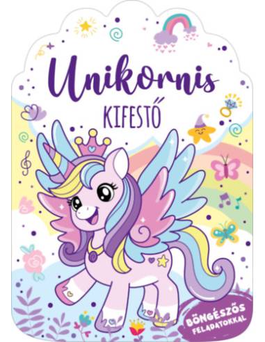 Unikornis - kifestő