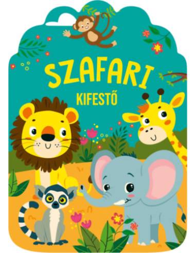 Szafari - kifestő