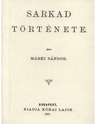 Sarkad története