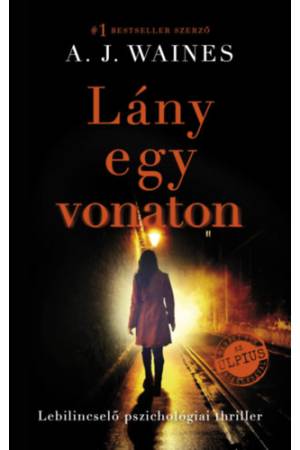 Lány egy vonaton