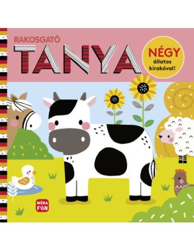 Rakosgató - Tanya - Négy állatos kirakóval