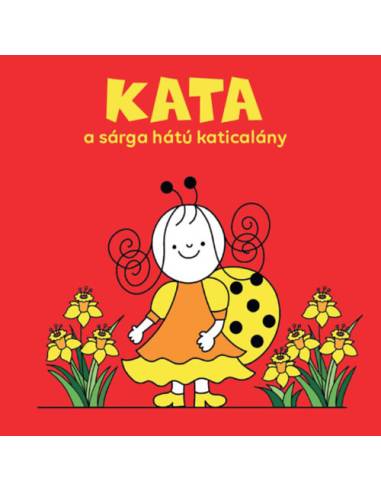Kata, a sárga hátú katicalány