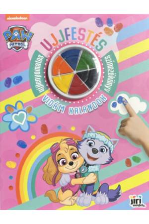 Mancs Őrjárat - Vidám kalandok - Ujjfestés