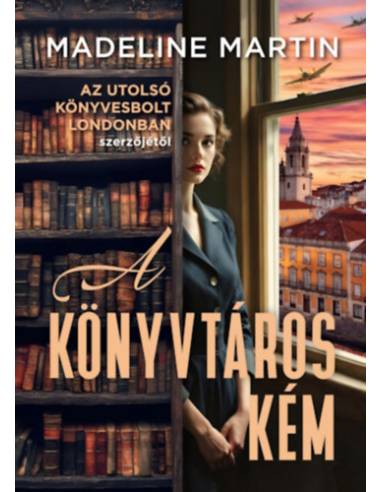 A könyvtáros kém