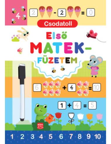 Csodatoll - Első matekfüzetem