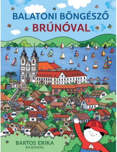 Balatoni böngésző Brúnóval