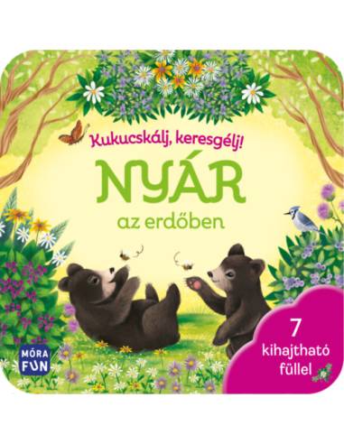 Kukucskálj, keresgélj! - Nyár az erdőben - 7 kihajtható füllel