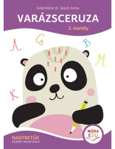 Varázsceruza 2. osztály - Nagybetűk - előírt írásfüzet