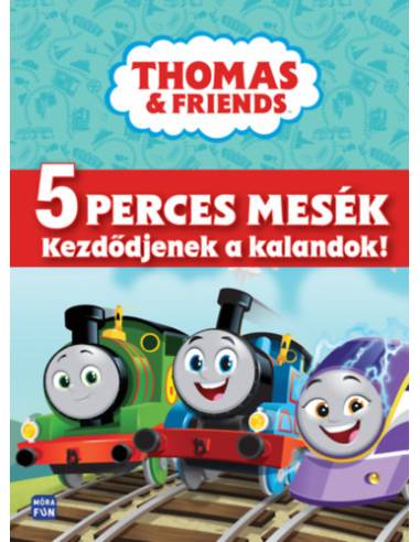 Thomas - 5 perces mesék - Kezdődjenek a kalandok!