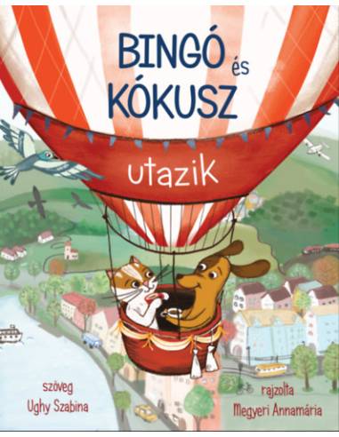 Bingó és Kókusz utazik