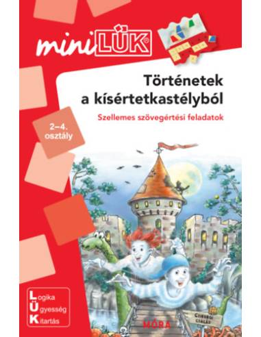 Történetek a kísértetkastélyból - LDI-212 - Szellemes szövegértési feladatok - miniLÜK