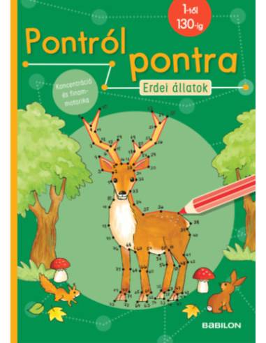 Pontról Pontra - Erdei állatok