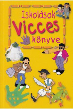 Iskolások vicces könyve