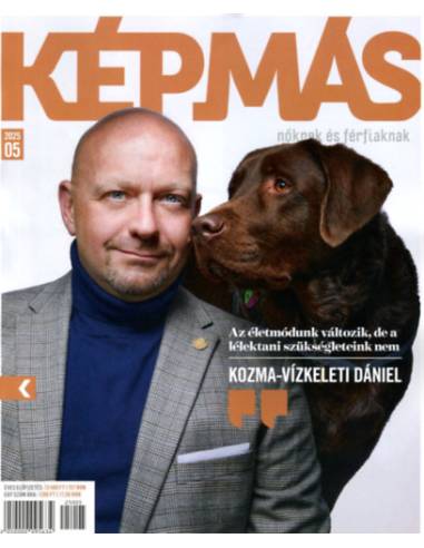 Képmás 2025/5 - Magazin nőknek és férfiaknak