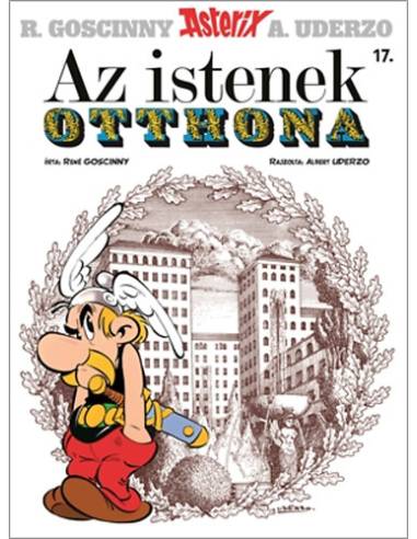Asterix 17. - Az istenek otthona