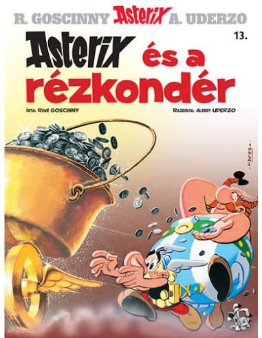 Asterix 13. - Asterix és a rézkondér