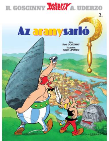 Asterix 2. - Az aranysarló