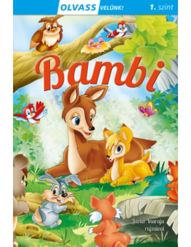 Olvass velünk! (1) - Bambi