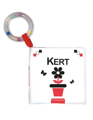 Kontrasztos babakönyv - Kert