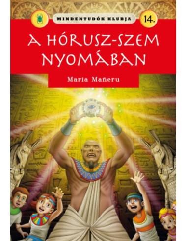 Mindentudók klubja 14. - A Hórusz szeme-amulett