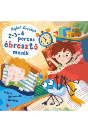 2-3-4 perces ébresztő mesék - Pók Peti kalandjai
