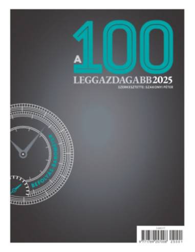 A 100 leggazdagabb 2025