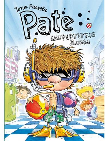 Pate szupertitkos blogja