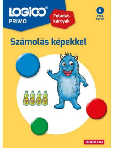 LOGICO Primo 1256 - Számolás képekkel - Feladatkártyák