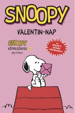 Valentin-nap - Snoopy képregények 15.
