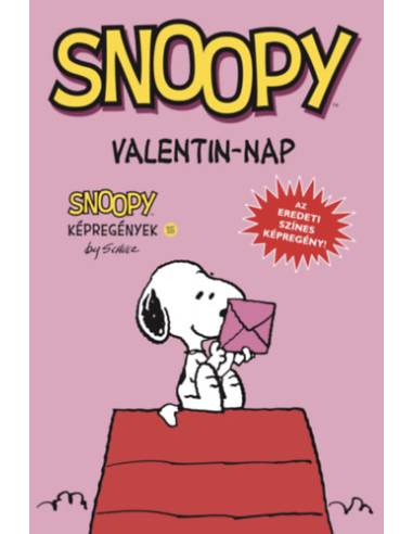 Valentin-nap - Snoopy képregények 15.