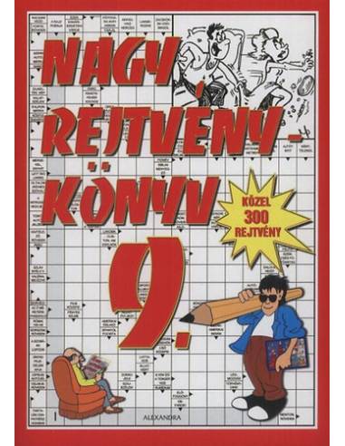 Nagy rejtvénykönyv 9. - Közel 300 rejtvény