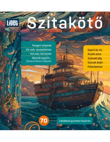 Szitakötő 2025/70. - a kíváncsi gyerekek folyóirata