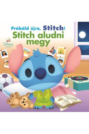 Próbáld újra, Stitch! - Stitch aludni megy