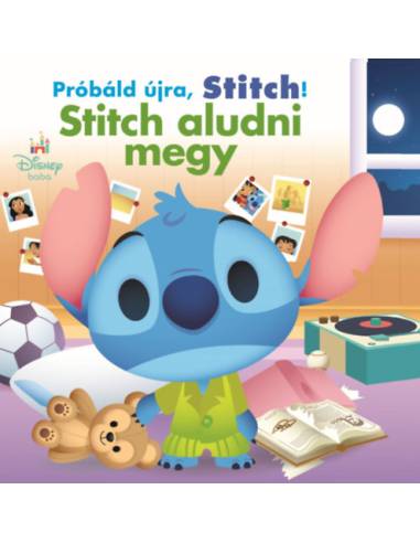 Próbáld újra, Stitch! - Stitch aludni megy